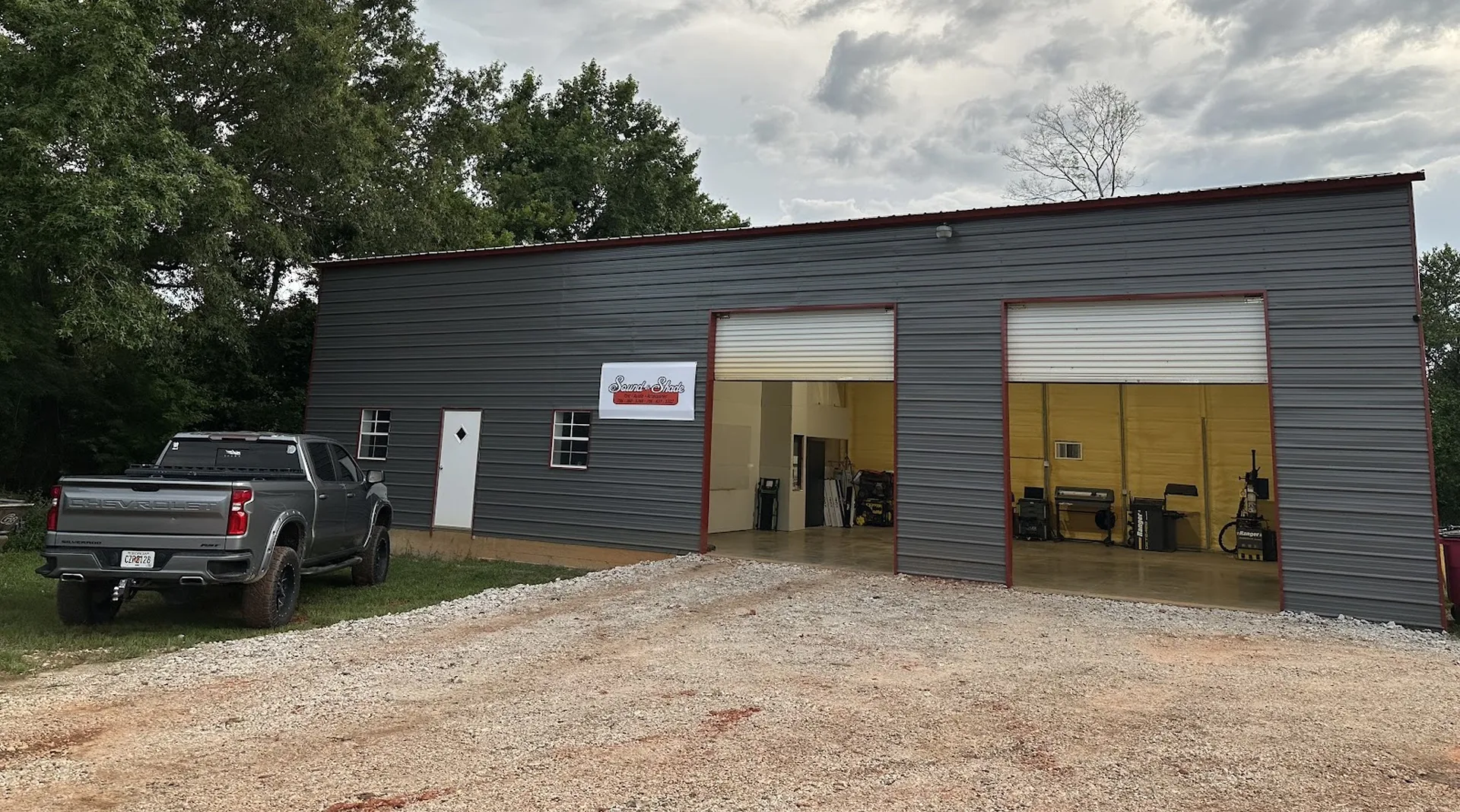 Sound and Shade in Waynesboro, GA